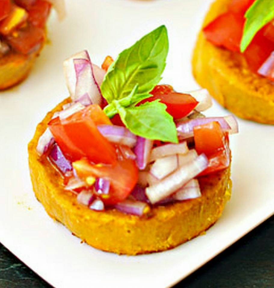 SWEET POTATO BRUSCHETTA – Fitbakes®