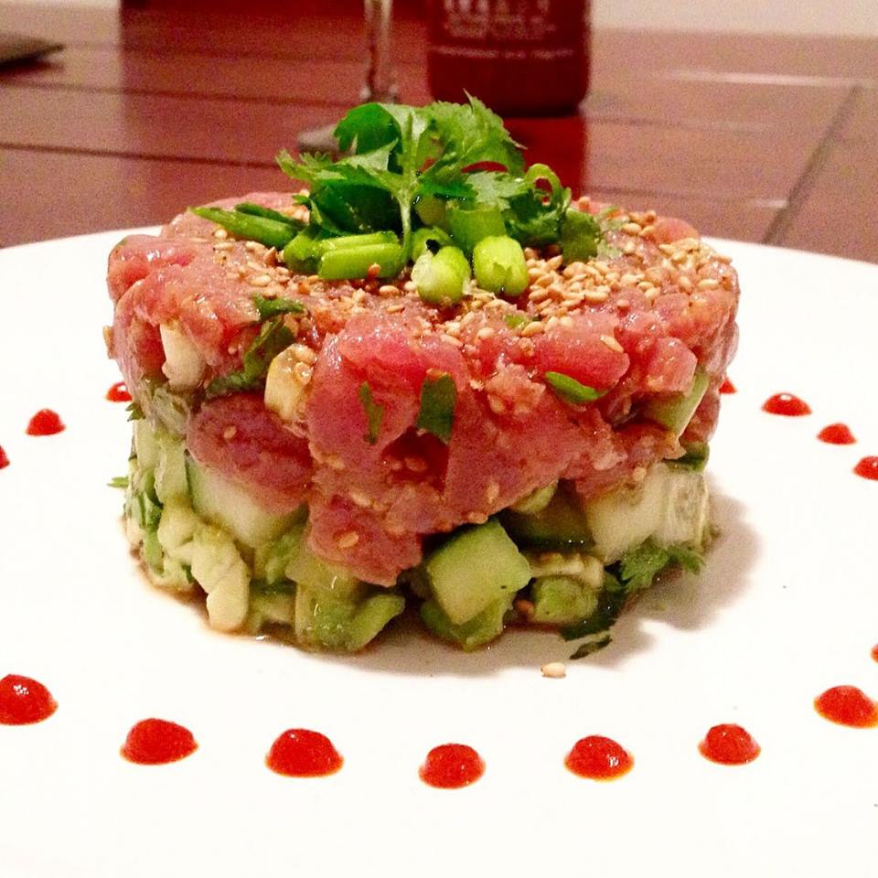 Tuna Tartare on Avocado bed – Fitbakes®