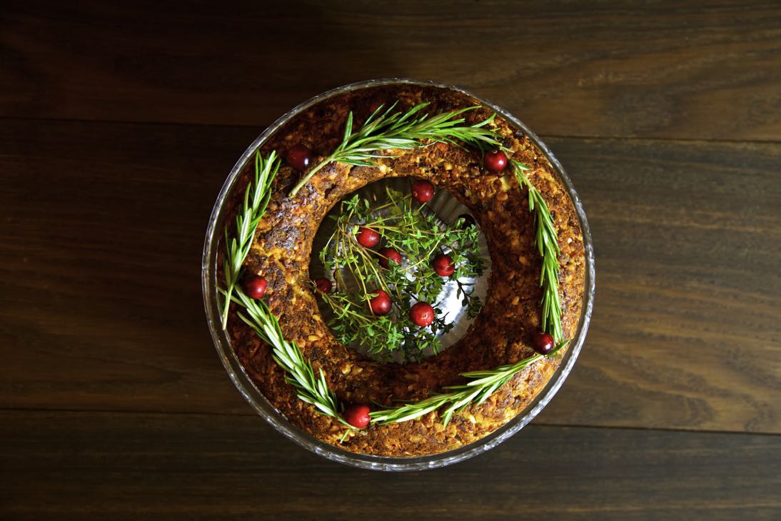 VEGAN CASHEW AND CHESTNUT ROAST – Fitbakes®