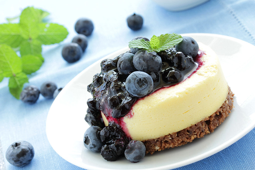 low sugar Berries Cheesecake – Fitbakes®