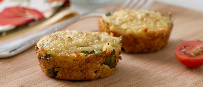 Spinach Quinoa Muffin – Fitbakes®