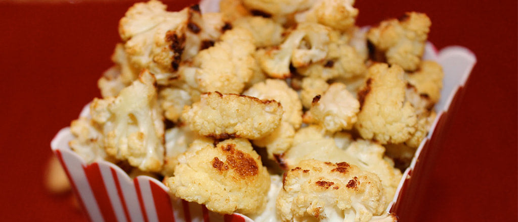 Cauliflower popcorn – Fitbakes®