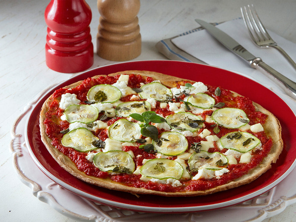 Protein Quinoa Pizza – Fitbakes®