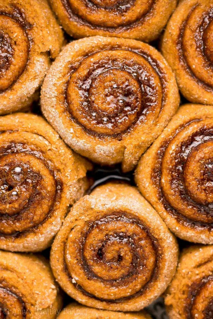 LOW SUGAR PUMPKIN SPICE ROLLS – Fitbakes®