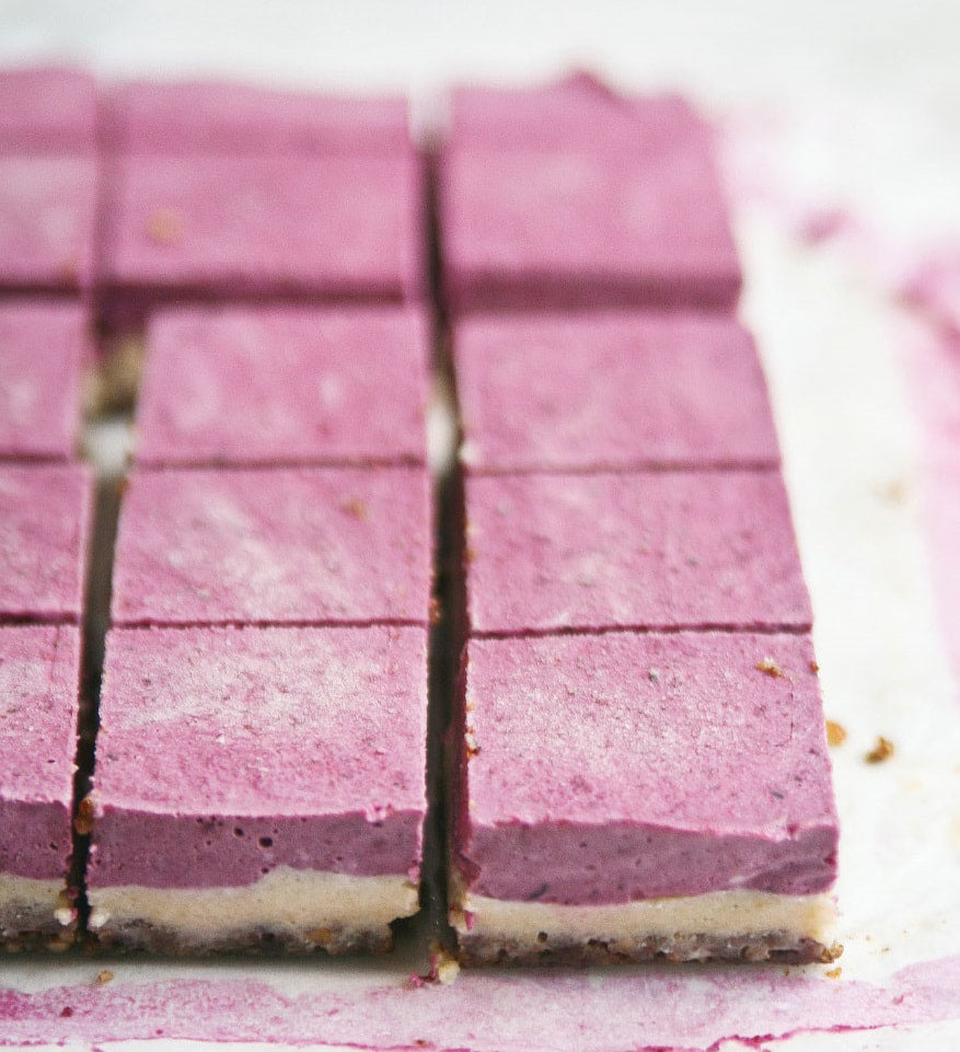 RAW BERRY CHEESECAKE – Fitbakes®