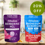 Blood Sugar Balance Duo: Berberine + Magnesium & Chromium