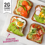 LOW CARB KETO BREAD
