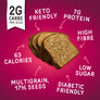 LOW CARB KETO BREAD