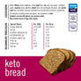 Fitbakes Ultimate Low Carb Bakery Bundle – Keto Bread (190g), Wraps (4 Pack) & Protein Bagels (4 Pack)