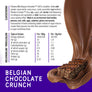 BELGIAN CHOCOLATE CRUNCH CAKE (mini bar)
