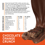 DARK CHOCOLATE ORANGE CRUNCH CAKE (mini bar)