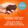 DARK CHOCOLATE ORANGE CRUNCH CAKE (mini bar)