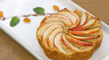 SUPER EASY FLOURLESS APPLE CAKE