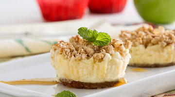 Clean Eating Apple Cheese Cake