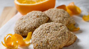 LOW CARB VEGAN ORANGE COOKIES