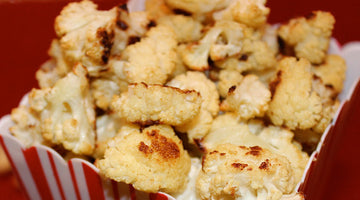 Cauliflower popcorn