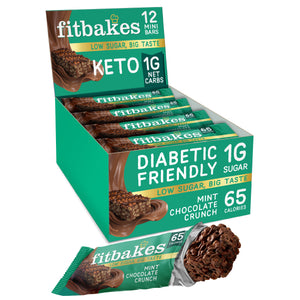 Fitbakes Mint Chocolate Crunch