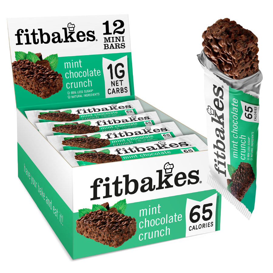 Fitbakes Mint Chocolate Crunch
