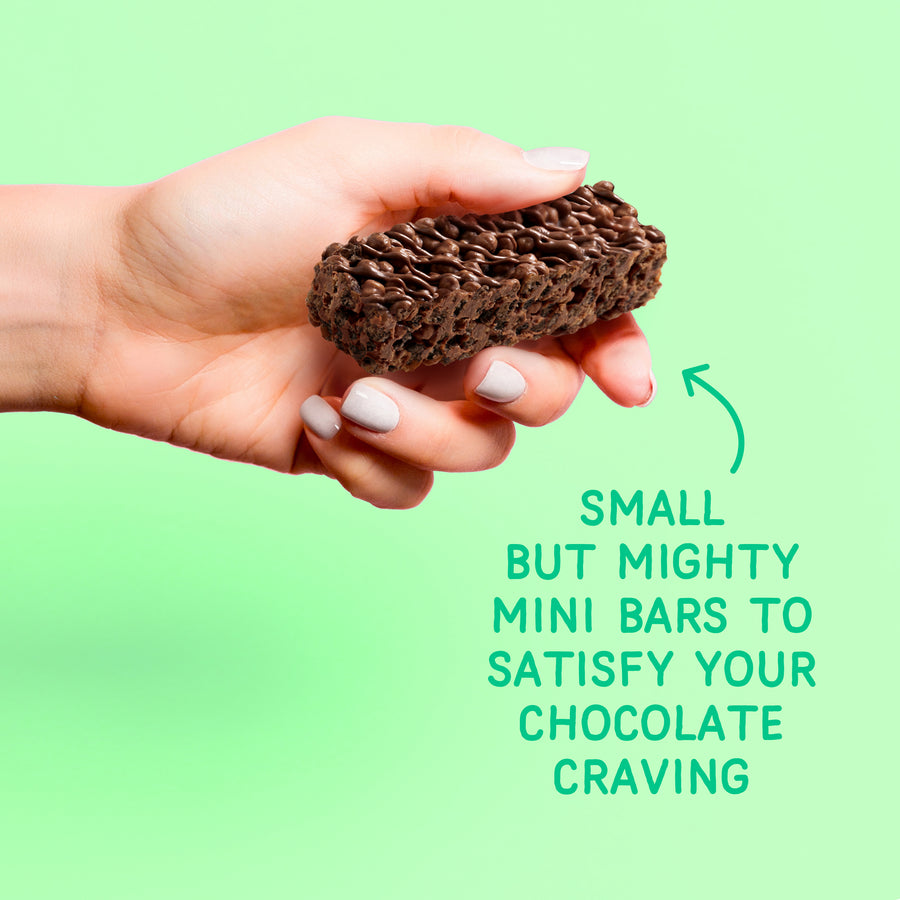 Mint Chocolate Crunch Mini Bar