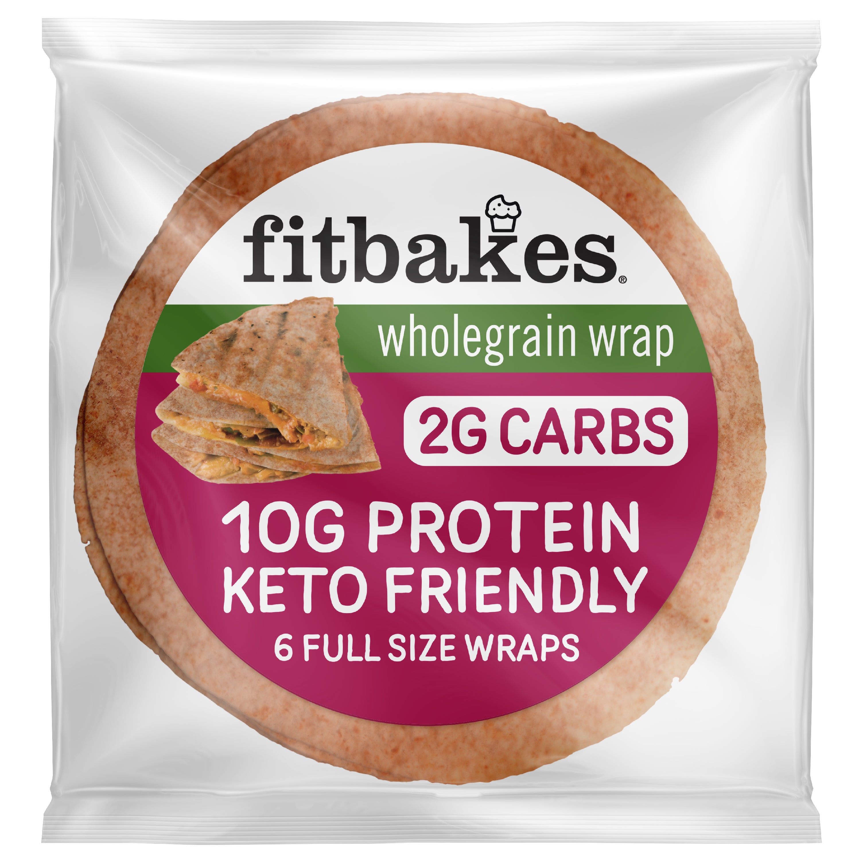 Fitbakes Wrap, Fitbakes tortilla, wrap a tortilla, wholegrain wrap, low cal wrap