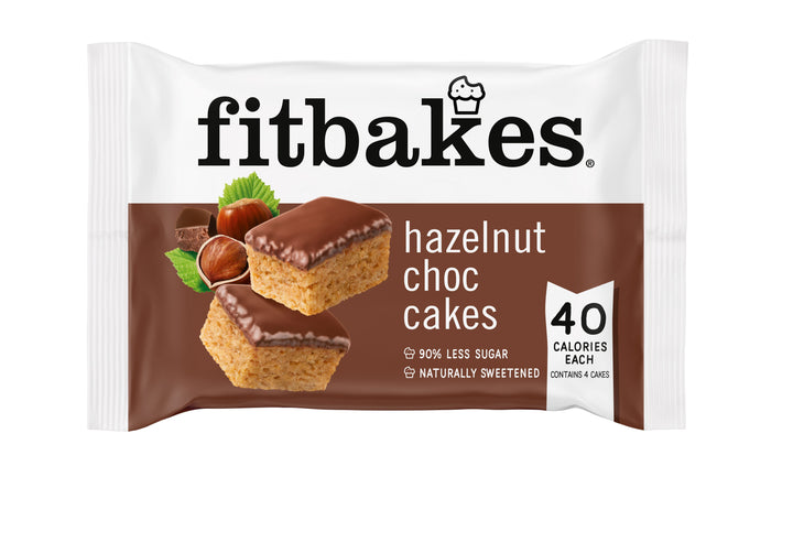 FItbakes Hazelnut Chocolate Cake