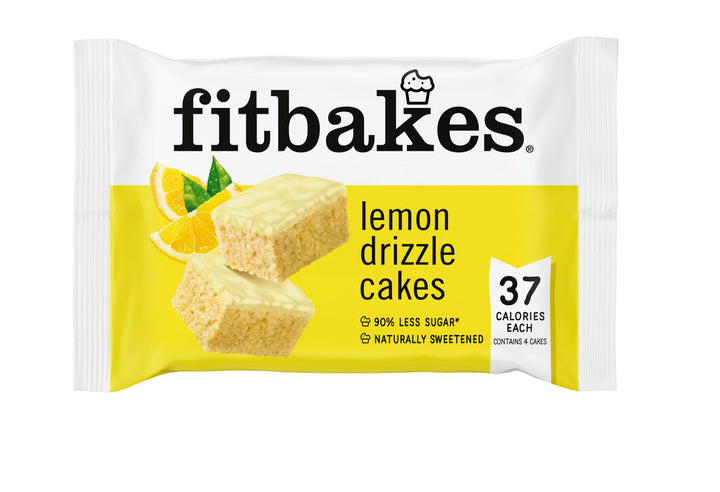 Fitbakes Lemon Drizzle Cake