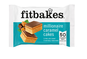 Fitbakes Millionaire Caramel Cakes