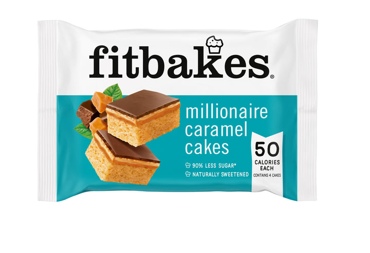 Fitbakes Millionaire Caramel Cakes