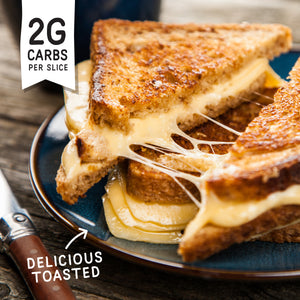 SRSLY LOW CARB TOASTIE