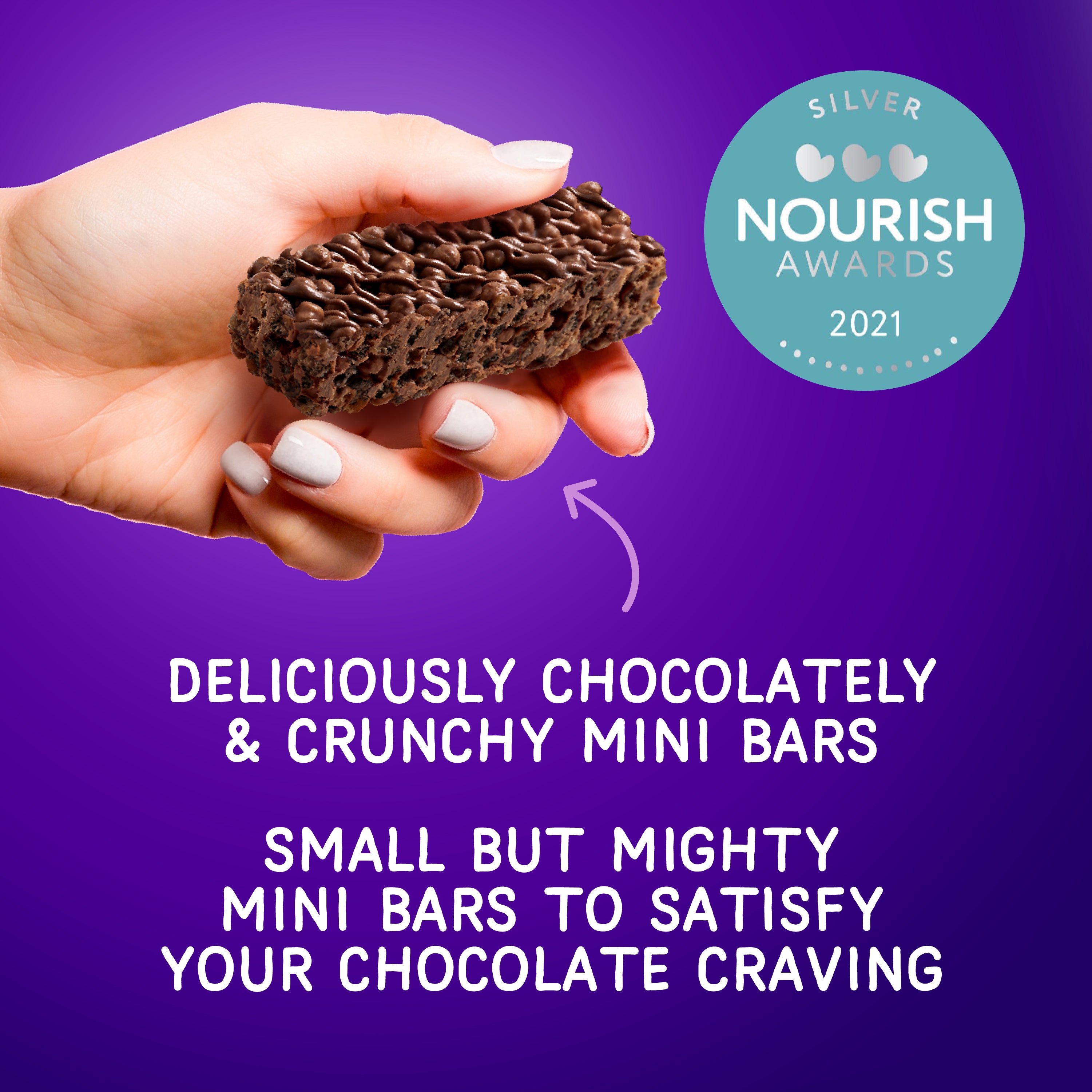 BELGIAN CHOCOLATE CRUNCH CAKE (mini bar)