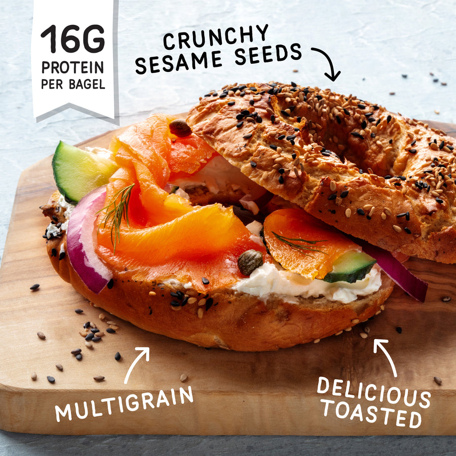 KETO BAGELS