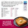 Fitbakes White Bread Nutrition