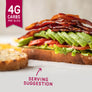least calories bread