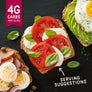 Fitbakes White Bread serving suggestion