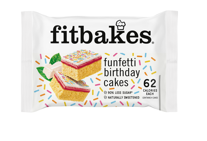 Fitbakes Birthday Cake