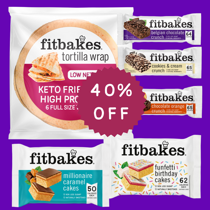 fitbakes favourites box, best sellers box