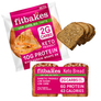 Fitbakes Ultimate Low Carb Bakery Bundle – Keto Bread (190g), Wraps (4 Pack) & Protein Bagels (4 Pack)