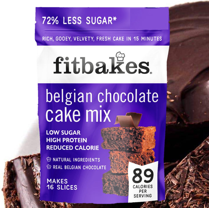 CAKE MIX - BELGIAN CHOCOLATE