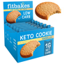 KETO COOKIES VANILLA x12 cookies per box