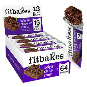 Fitbakes Belgian Crunch