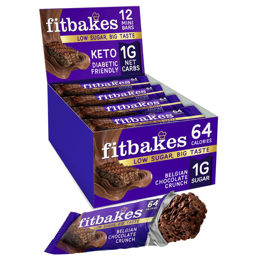 Fitbakes Belgian Crunch