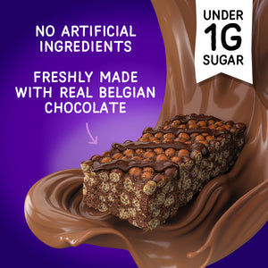 BELGIAN CHOCOLATE CRUNCH (mini bar)