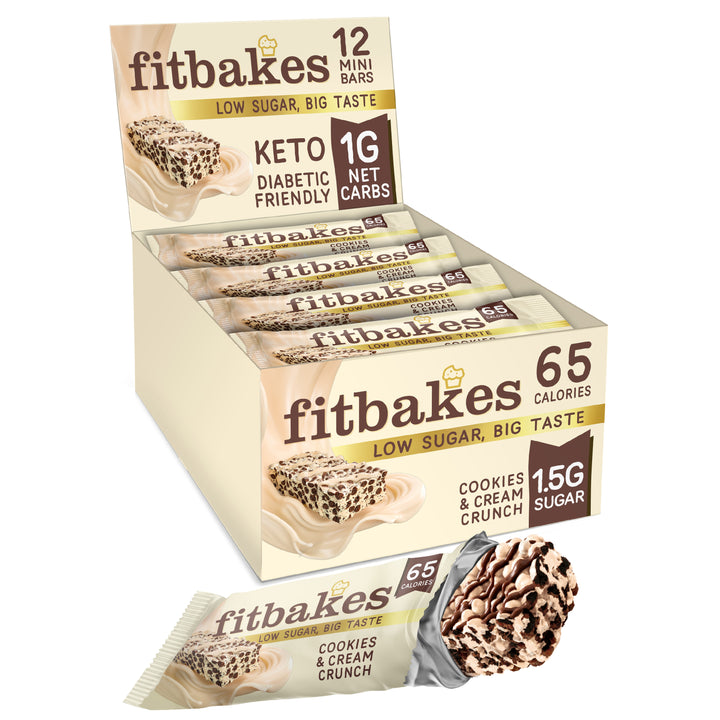 Fitbakes Cookies and Cream Crunch