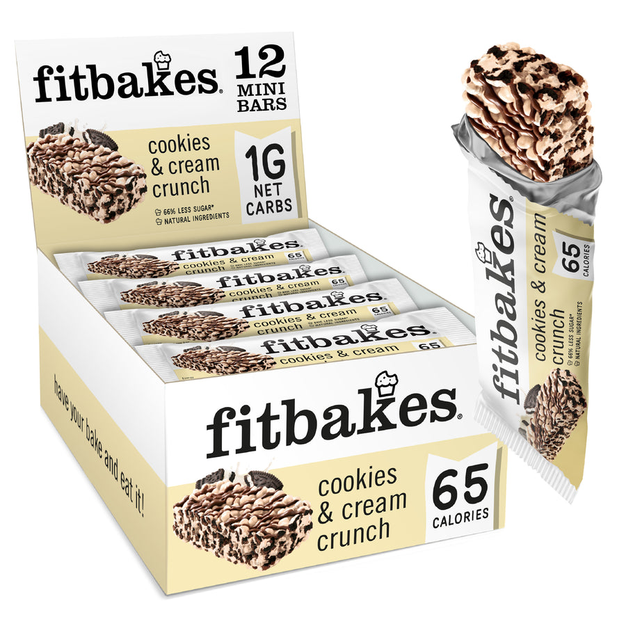 Fitbakes Cookies and Cream Crunch