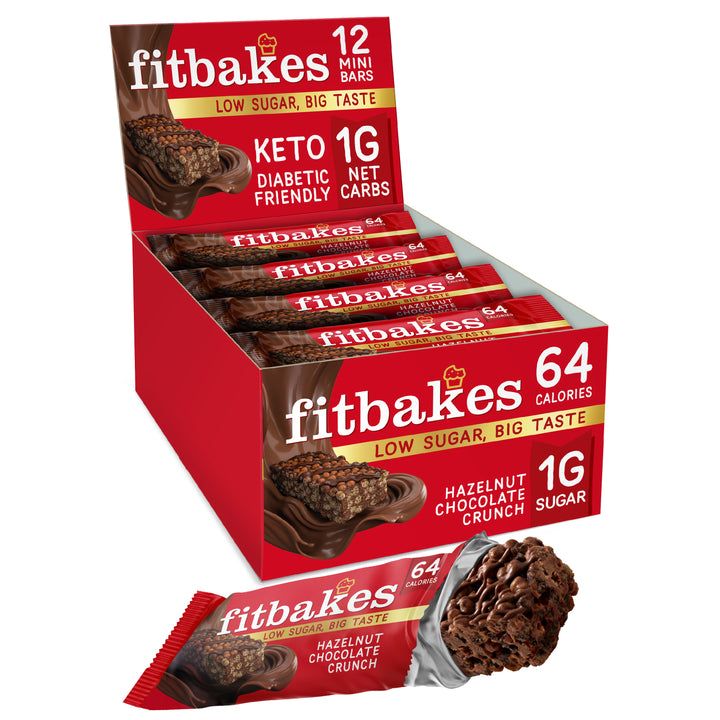 Fitbakes Hazelnut Crunch